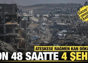 Ateşkese rağmen kan döküldü!  Son 48 saatte 4 şehit