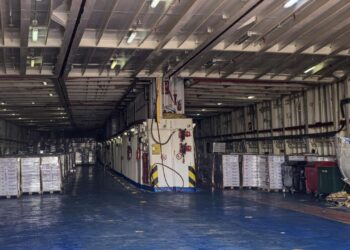 Ateşkesin ardından ilk yardım gemisi Türkiye’den: Mısır’a ulaştı!