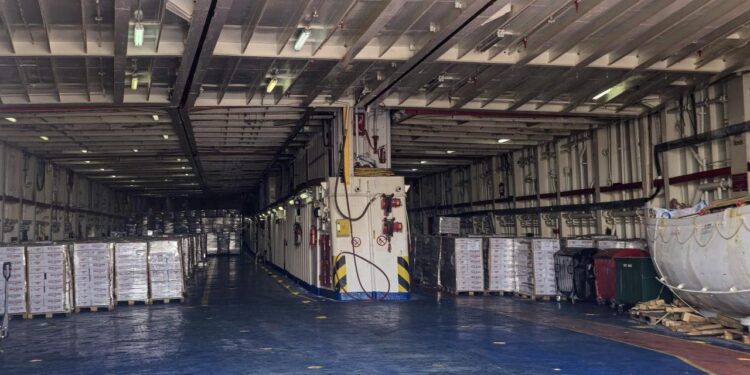 Ateşkesin ardından ilk yardım gemisi Türkiye’den: Mısır’a ulaştı!