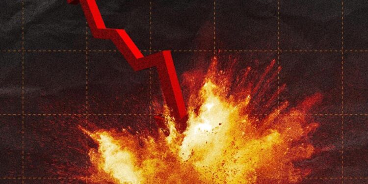 Avrupa borsalarında yangın başladı: Paralar yanıyor