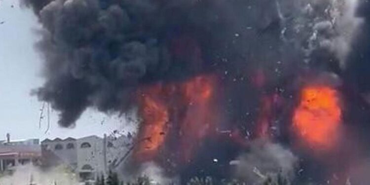 Avrupa ülkesinde patlama! 3 ölü ve çok sayıda yaralı var!