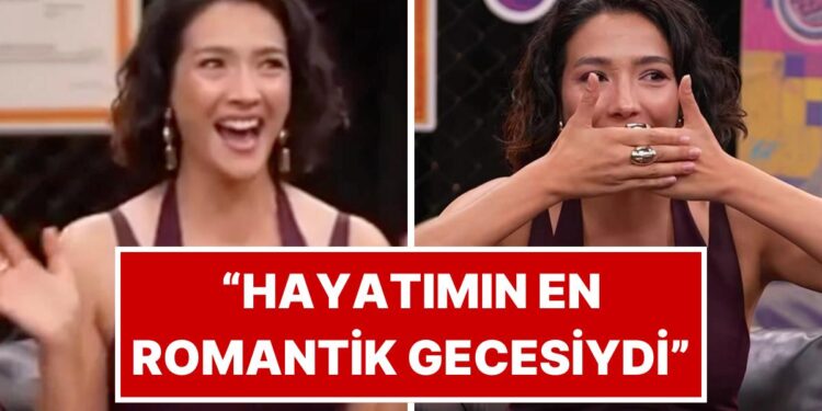 Aybüke Pusat İlk Aşkını Anlattı, Sempatik Tavırlarıyla Kalpleri Eritti