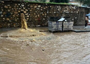 Aydın’da sağanak: Çok sayıda ev ve işyerini su bastı