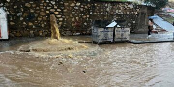 Aydın’da sağanak: Çok sayıda ev ve işyerini su bastı