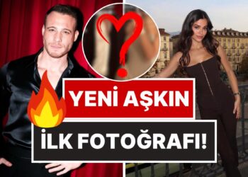 Ayna Pozuyla İlan Ettiler: Kerem Bürsin ve Selin Yağcıoğlu’ndan İlk Aşk Karesi Sonunda Geldi!