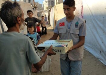 Aziz Mahmud Hüdayi Vakfı, Gazze yardımlarını sürdürüyor
