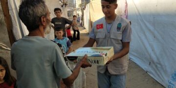 Aziz Mahmud Hüdayi Vakfı, Gazze yardımlarını sürdürüyor