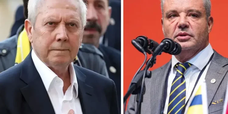 Aziz Yıldırım, Saran iddialarına tepki gösterdi