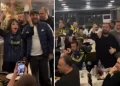 Fenerbahçe taraftarından Aziz Yıldırım’ın kızına sevgi