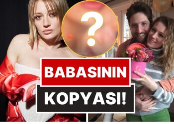 Babasının Kopyası Olmuş: Taze Anne Gizem Karaca, Minik Kızı Leyla Yaz’ın Yüzünü İlk Kez Gösterdi!