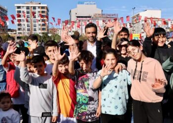 Bağcılar’da gençlik ve spor festivali coşkusu