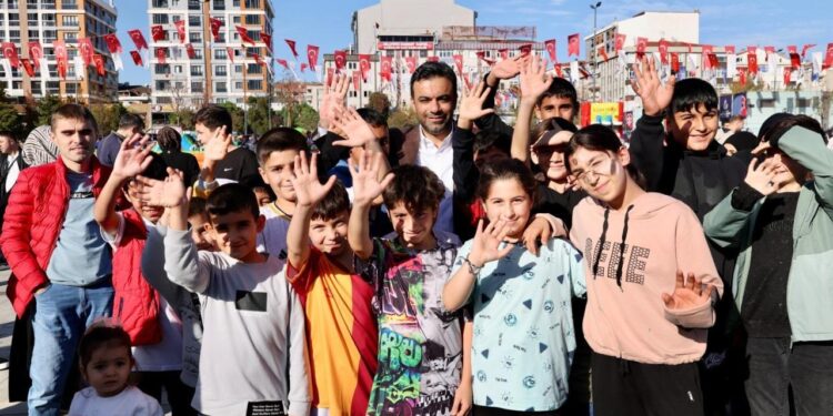 Bağcılar’da gençlik ve spor festivali coşkusu