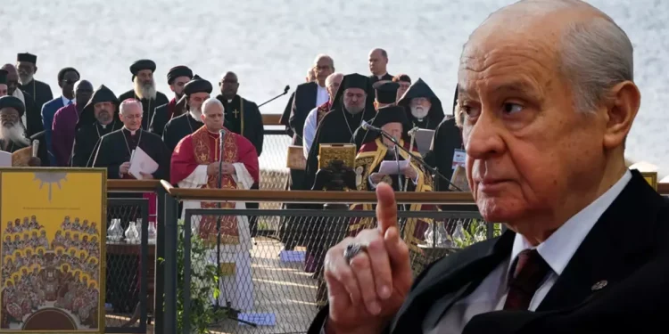 Bahçeli: Konsilin İznik’te Canlanmasına Sessiz Kalmayız