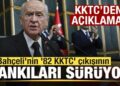 Bahçeli’nin ’82 KKTC’ sözleri gündem oldu! KKTC’den açıklama geldi