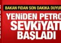 Bakan Fidan: Irak’tan petrol sevkiyatı yeniden başladı