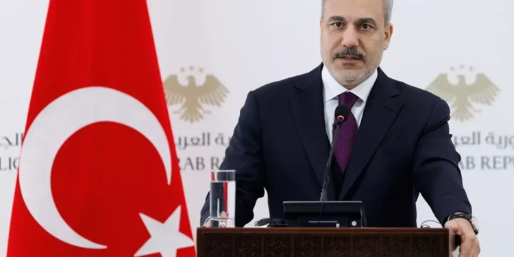 Bakan Fidan’ın konuşması yarıda kaldı, gerçek ortaya çıktı