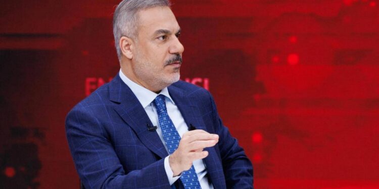 Bakan Fidan’dan “Erdoğan” sözleri: Bir defa bile açmadığı olmadı