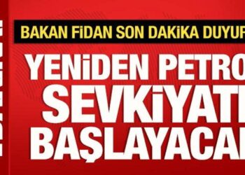 Bakan Fidan’dan önemli açıklamalar