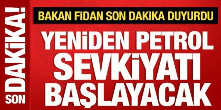 Bakan Fidan’dan önemli açıklamalar