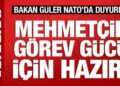 Bakan Güler, NATO’da duyurdu: TSK, Gazze için hazır!