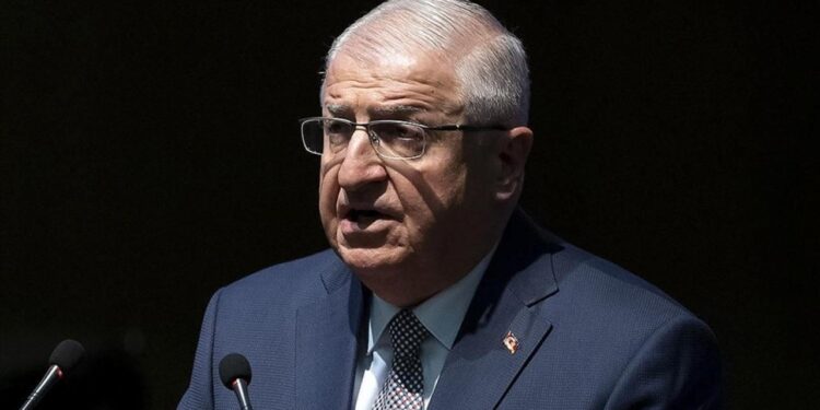 Bakan Güler’den terör örgütlerine yönelik mesaj: Koşulsuz silah bırakmalı