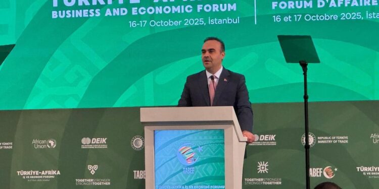 Bakan Kacır: İki ülke ile karşılıklı ticaretin hacmi 36 milyar doların üzerine çıktı!