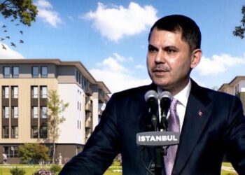 Bakan Kurum detayları ilk kez paylaştı! İşte tarihi konut projesinin görüntüleri