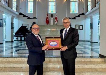 Bakan Memişoğlu Gürcistan’ı ziyaret etti