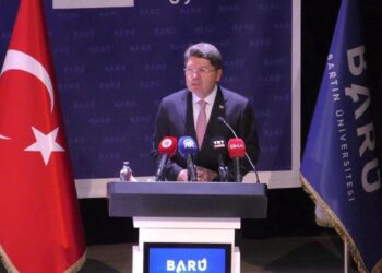 Bakan Tunç: İsrail bir asrı aşan problemdir