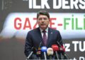 Bakan Tunç’tan Gazze mesajı: Uluslararası hukuk zemininde yeni adımlar atacağız