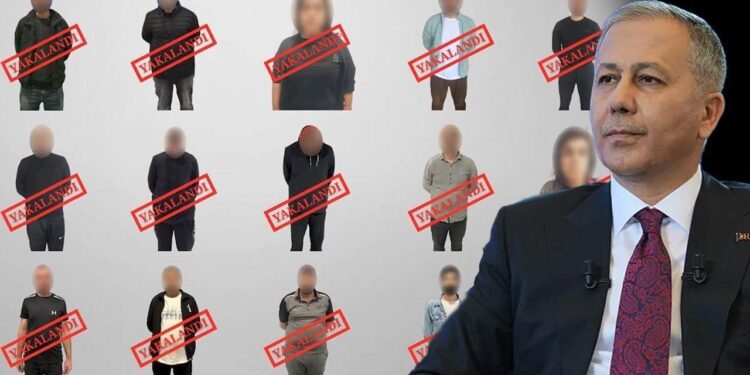 Bakan Yerlikaya açıkladı: Çok sayıda suçlu Türkiye’ye getirildi