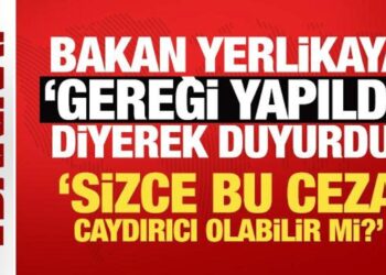 Bakan Yerlikaya ‘gereği yapıldı’ diyerek duyurdu! Ambulansa yol vermeyen sürücü yakalandı