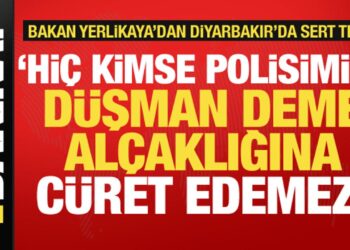 Bakan Yerlikaya’dan Diyarbakır’da Terörsüz Türkiye mesajı: Önümüzde duramayacaklar