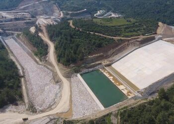 Bakan Yumaklı, Muğla’daki Girme Barajı’nda su tutulmaya başlandığını duyurdu
