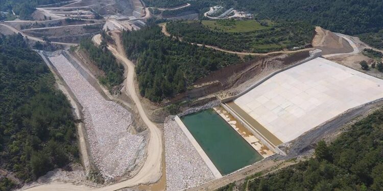 Bakan Yumaklı, Muğla’daki Girme Barajı’nda su tutulmaya başlandığını duyurdu