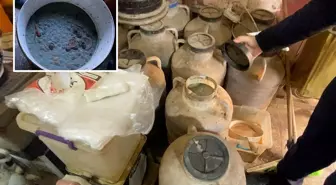 Bakkaldan çıkan görüntüler mide bulandırdı