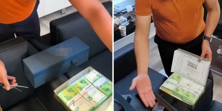 Baklava kutusunda rüşvet alan Tüter: Kumpas sandım