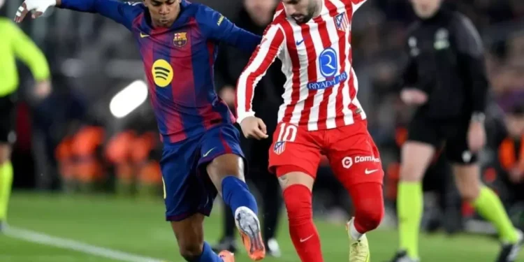 Barcelona, Atletico Madrid’i farklı skorla yendi