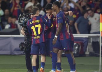 Barcelona, Yunan takımını 6 golle dağıttı