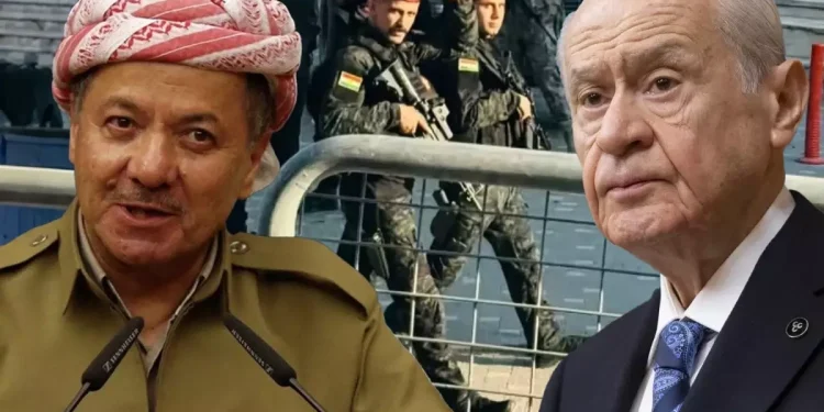 Maksadını Aşan Yorumlar Sonrası Barzani Açıklama Yaptı