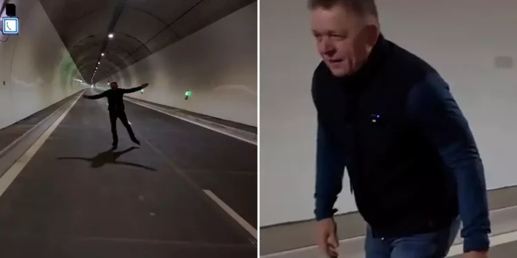 Başbakan, ülkenin en uzun tüneli açılmadan önce ne yaptı?