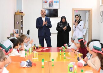 Başkan Altay, Filistin duyarlılığı ile dikkat çeken minik öğrencileri ziyaret etti