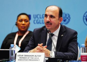 Başkan Altay UCLG Dünya Konseyi’nde Dünyaya seslendi: İsrail tazminat ödemeli