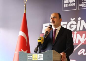 Başkan Altay: Verdiğimiz sözleri yerine getirmek için çaba sarf ediyoruz