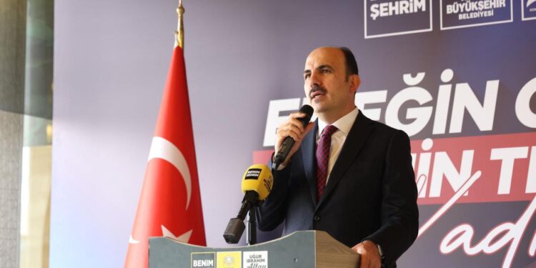 Başkan Altay: Verdiğimiz sözleri yerine getirmek için çaba sarf ediyoruz
