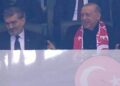 Başkan Erdoğan gole böyle sevindi! Gürcü liderin yüzü düştü
