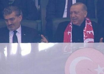 Başkan Erdoğan gole böyle sevindi! Gürcü liderin yüzü düştü
