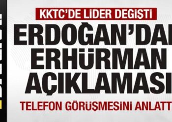 Başkan Erdoğan’dan Tufan Erhürman açıklaması! Telefon görüşmesini anlattı