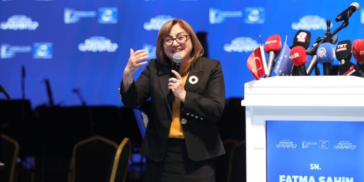Başkan Fatma Şahin’in vizyonu Gaziantep’e Avrupa Ödülü’nü getirdi