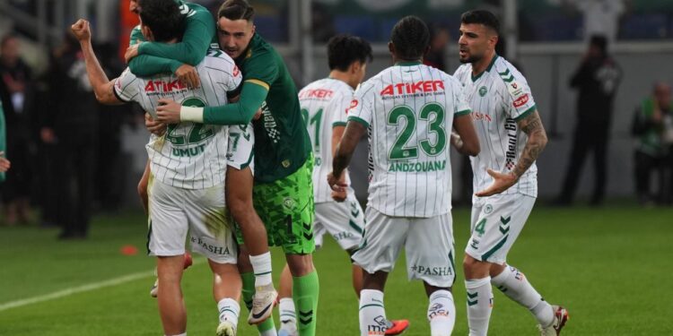 Başkent’te Konyaspor fırtınası! Geriden gelip kazandılar